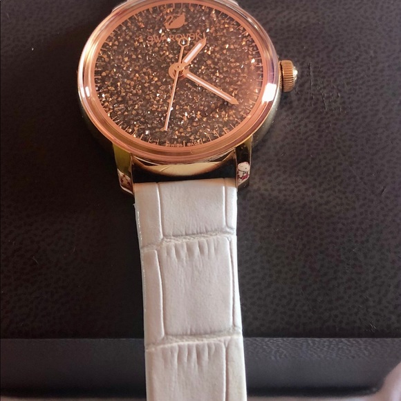 Swarovski crystalline glam watch